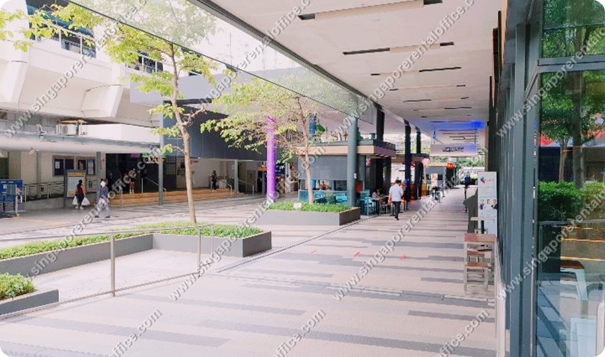 Paya Lebar Square Singapore Rental Office